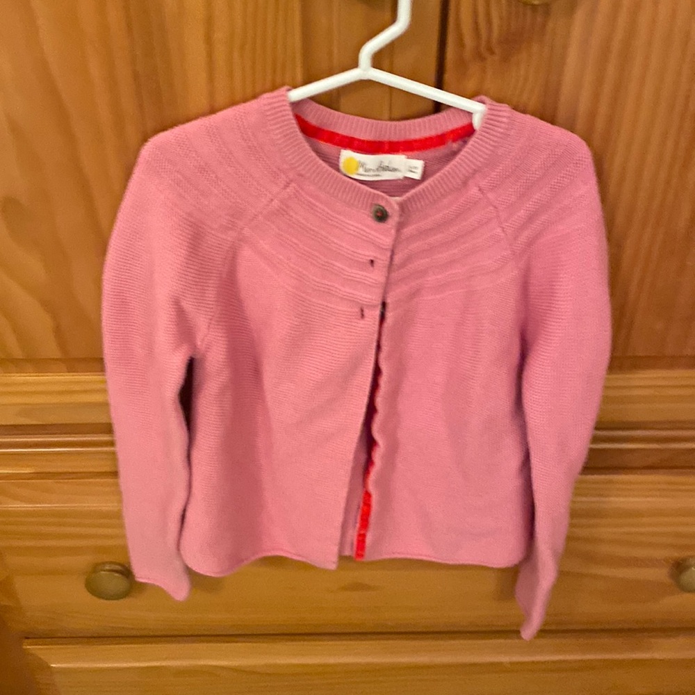 Girls summer girls cardigan gently worn